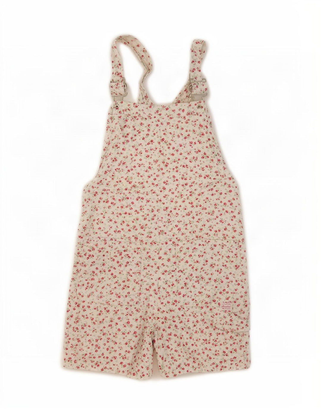 Macacão feminino Gap W30 médio branco floral
