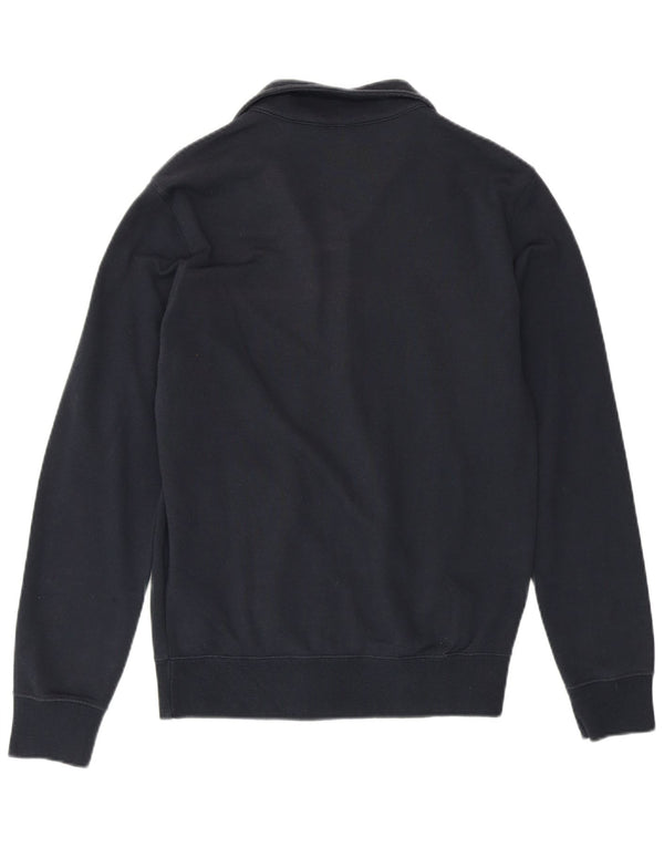 Jaqueta masculina Champion de agasalho pequeno algodão azul marinho