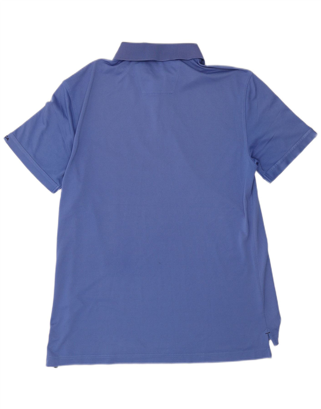 Camisa polo masculina Nautica poliéster azul médio