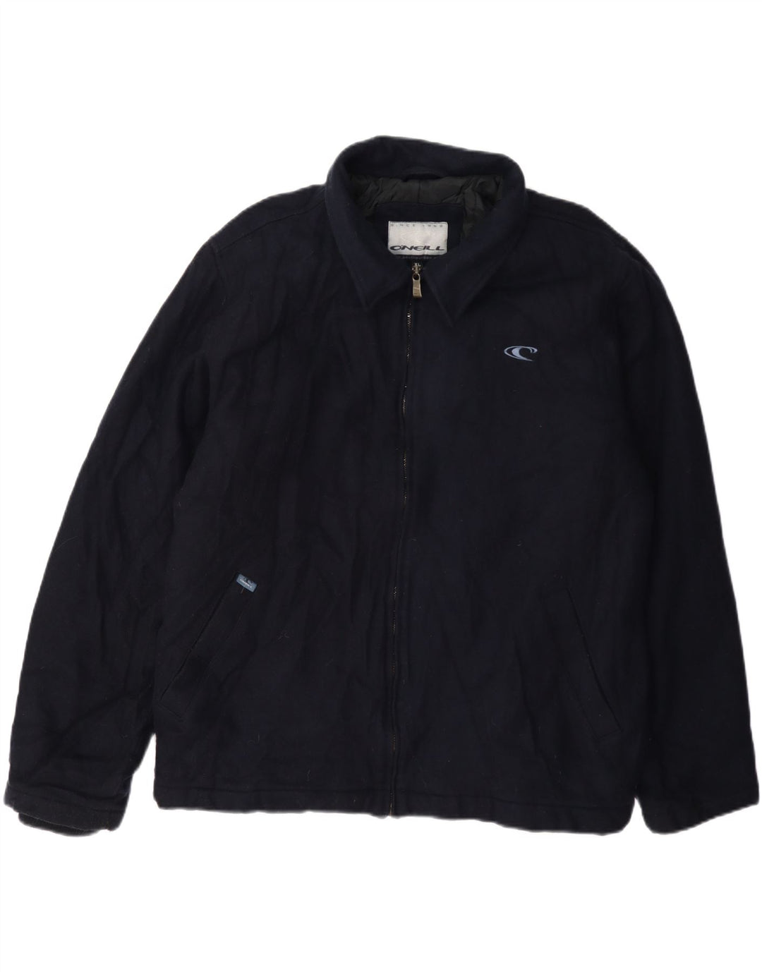 Jaqueta bomber masculina O'Neill UK 42 XL azul marinho