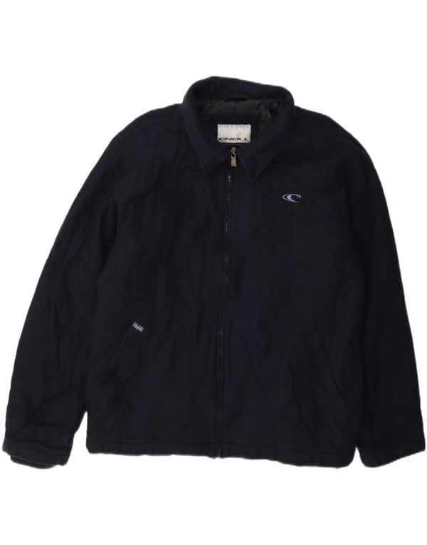Jaqueta bomber masculina O'Neill UK 42 XL azul marinho