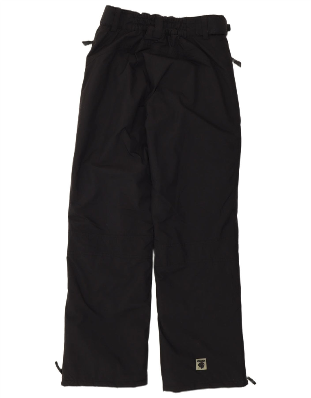 Calça de esqui feminina Iguana EU 40 médio preto poliamida