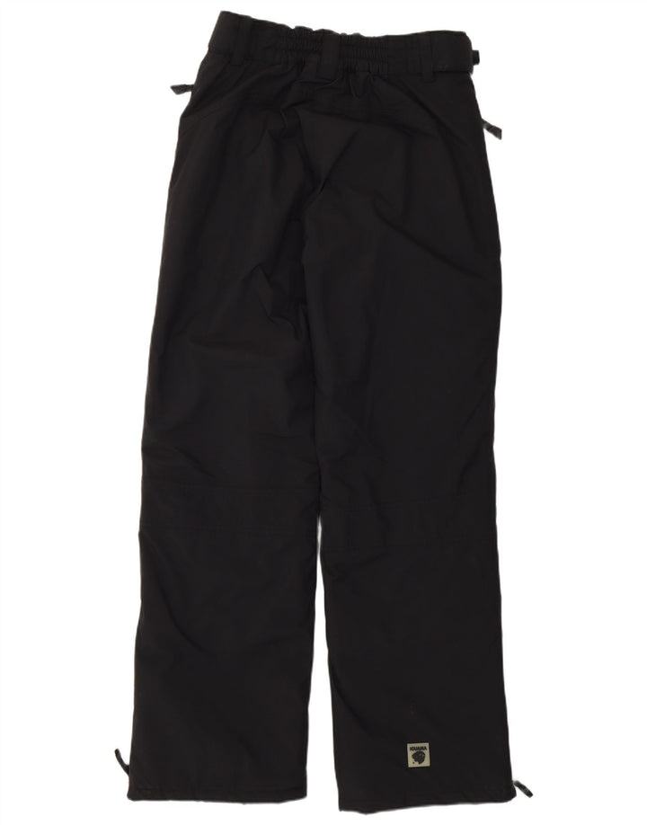 Calça de esqui feminina Iguana EU 40 médio preto poliamida
