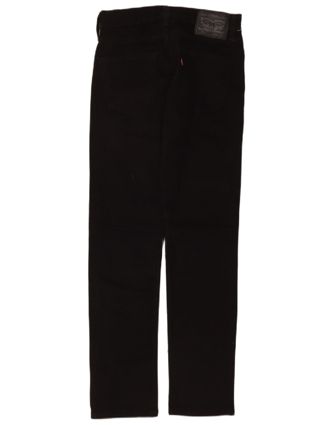 Jeans Levis 511 Slim Masculino W28 L32 Algodão Preto