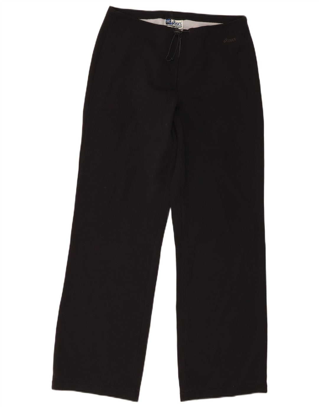 Calça de treino feminina ASICS UK 12 médio preto poliamida