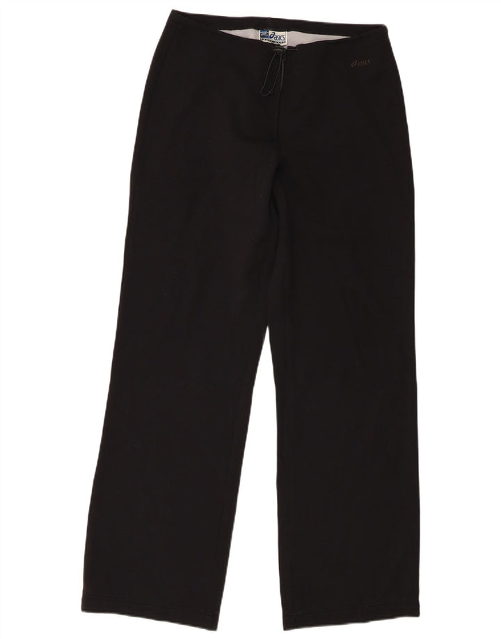 Calça de treino feminina ASICS UK 12 médio preto poliamida