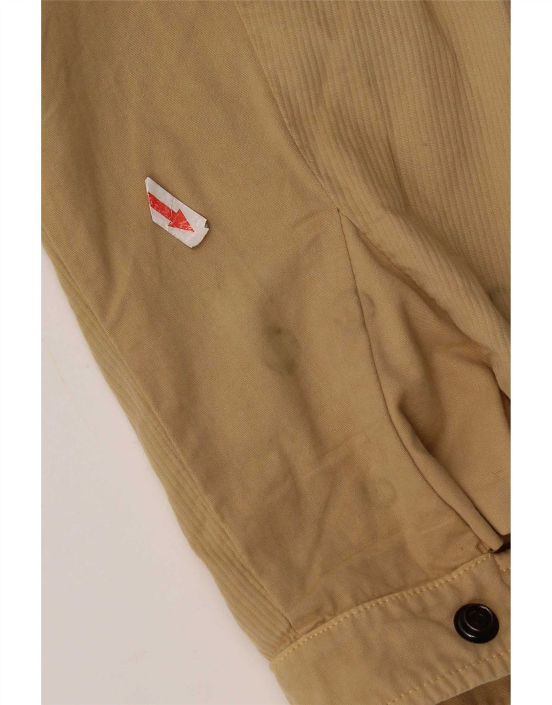 Jaqueta bomber masculina Trussardi IT 54 2XL algodão bege