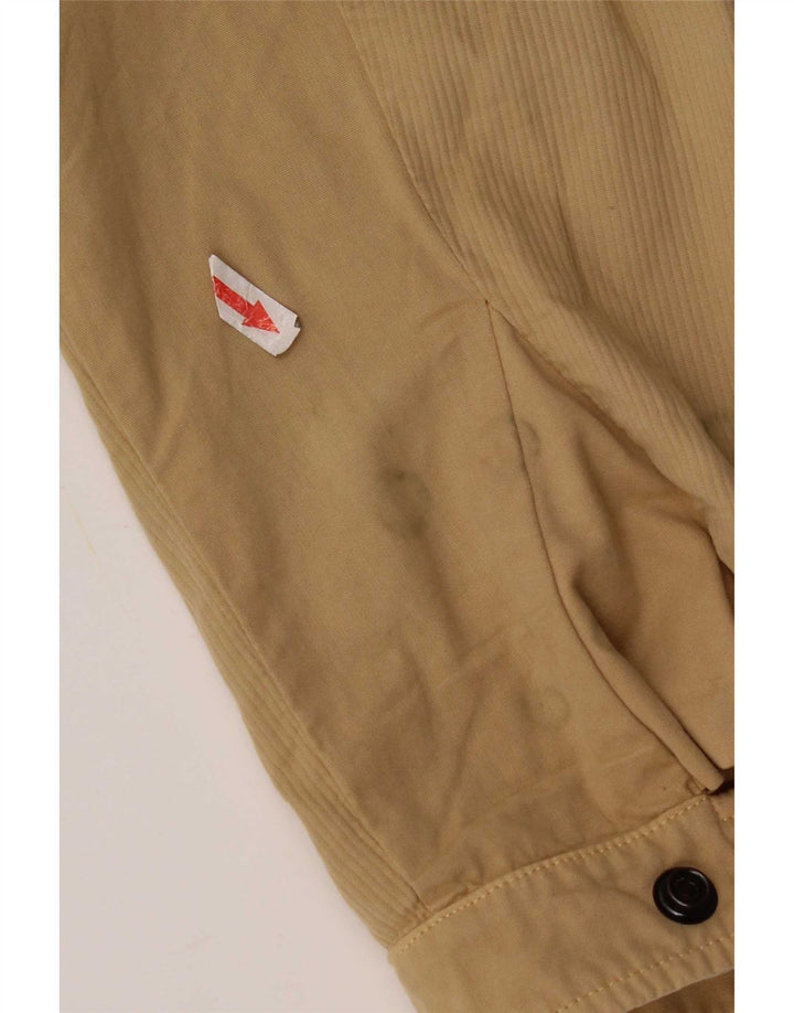 Jaqueta bomber masculina Trussardi IT 54 2XL algodão bege