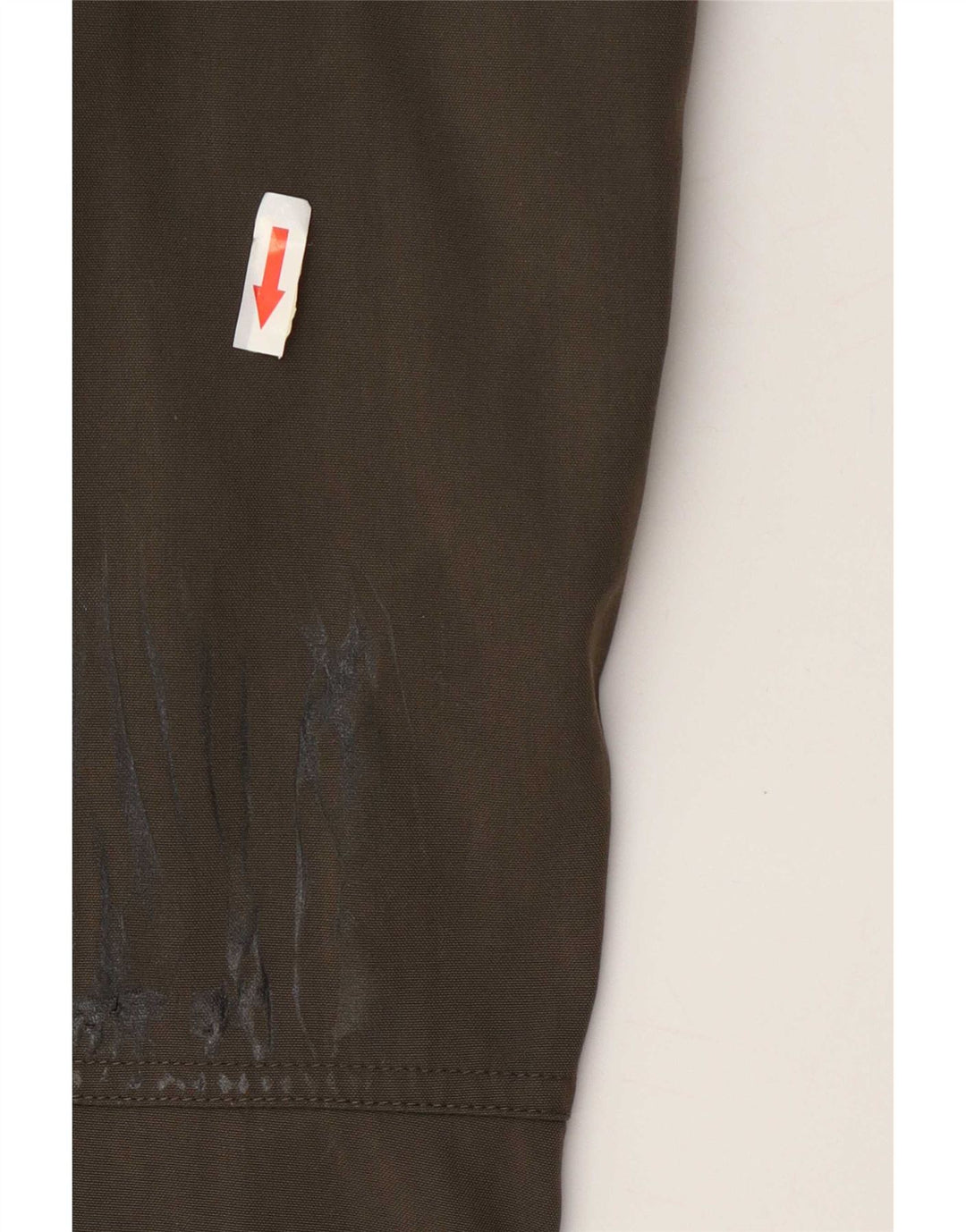 Rohan Calça cargo masculina regular grande W35 L27 poliamida cáqui