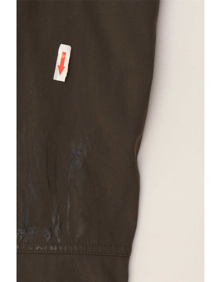 Rohan Calça cargo masculina regular grande W35 L27 poliamida cáqui