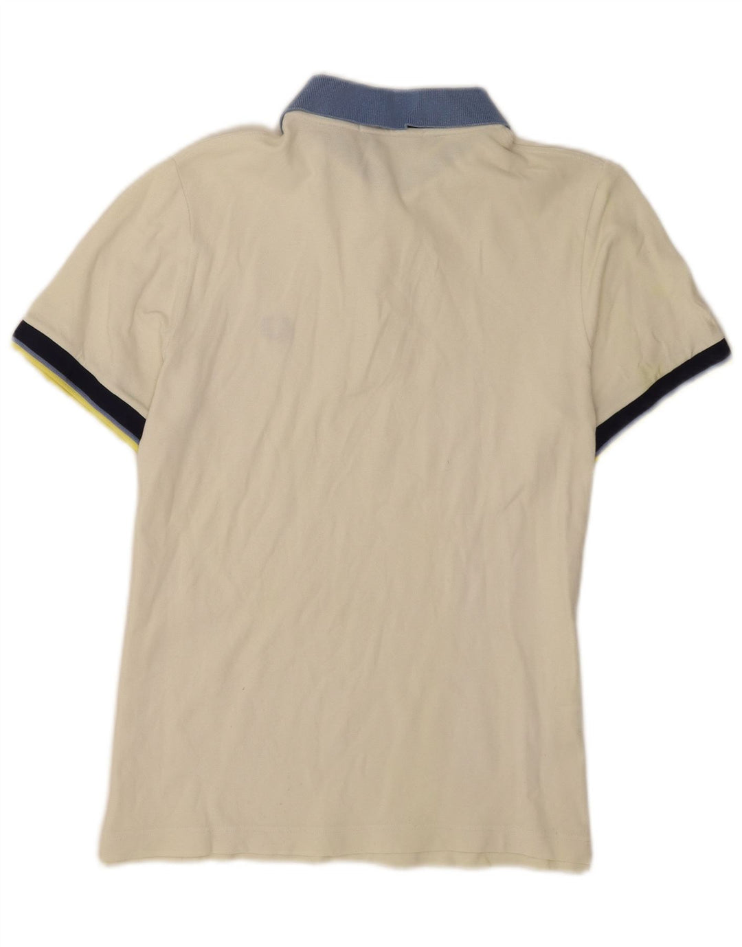 Camisa polo masculina Regular Fit da Fred Perry, algodão branco médio