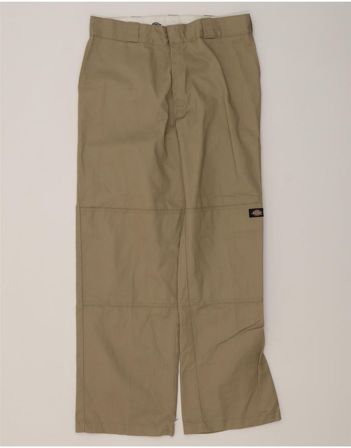 Calça cargo masculina DICKIES Loose Fit W32 L32 poliéster bege