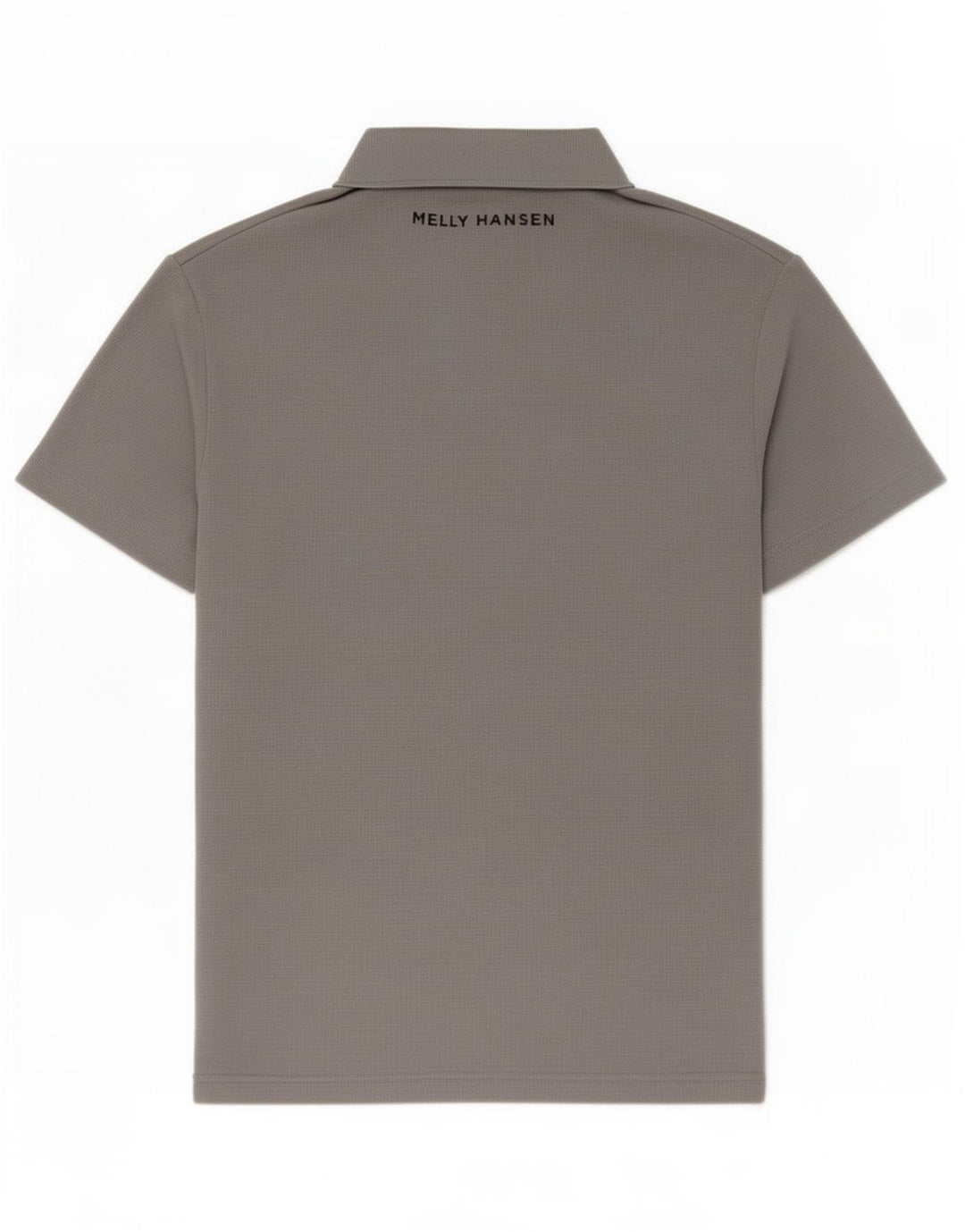 Camisa polo masculina Helly Hansen pequena cinza nylon