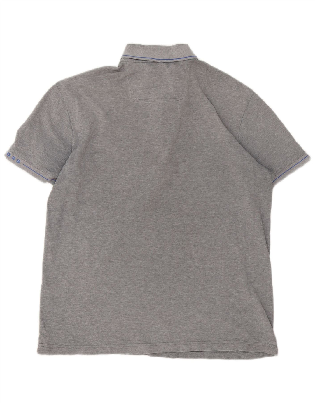 Camisa polo masculina Hugo Boss Slim Fit XL cinza