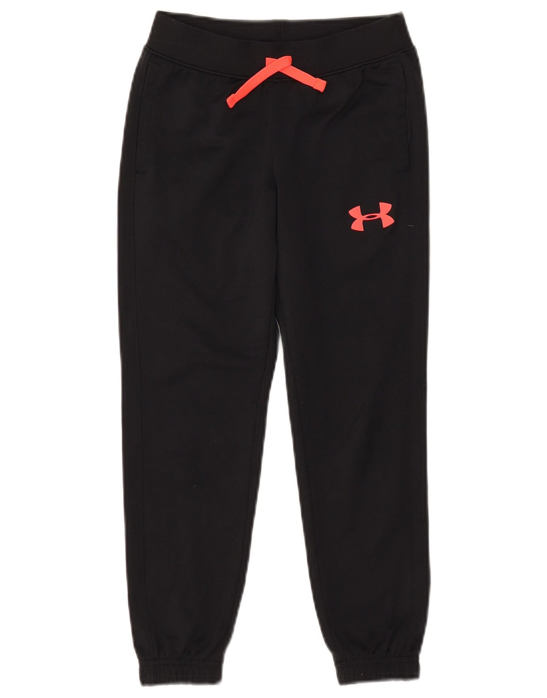 Under Armour Meninas Calças de treino Joggers 7-8 anos Pequeno Preto