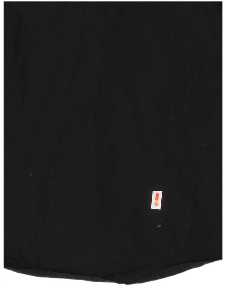 DIESEL Camisa Menino 9-10 Anos Algodão Preto