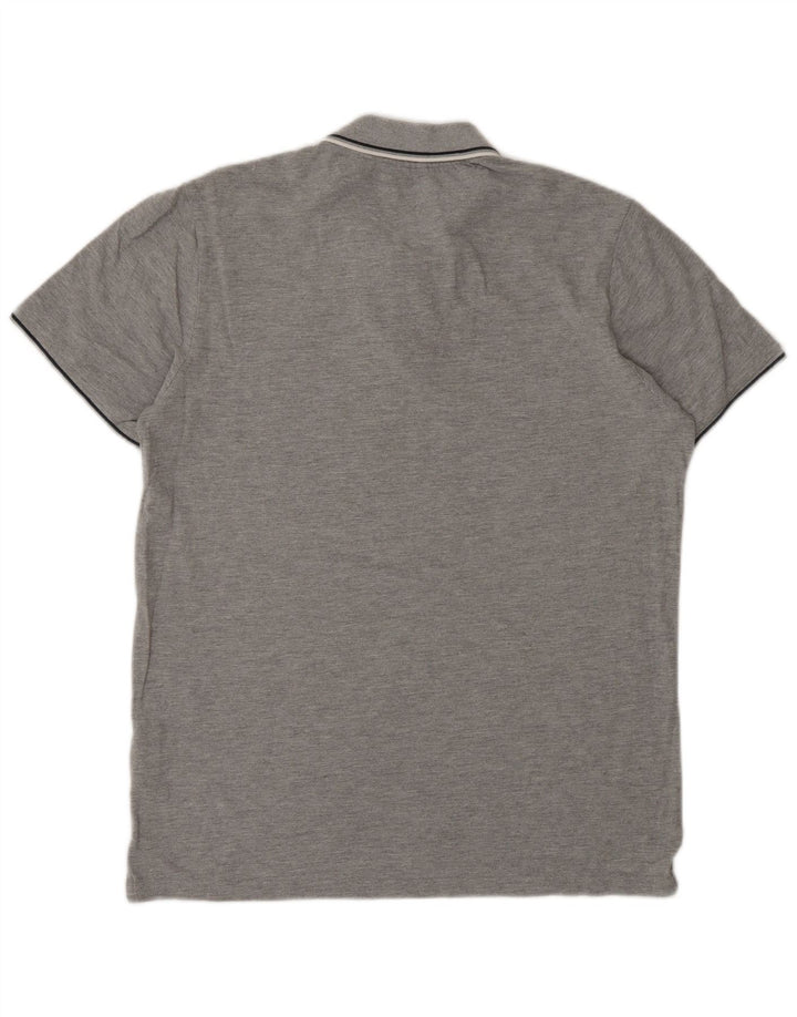 Camisa polo masculina Champion XL cinza algodão