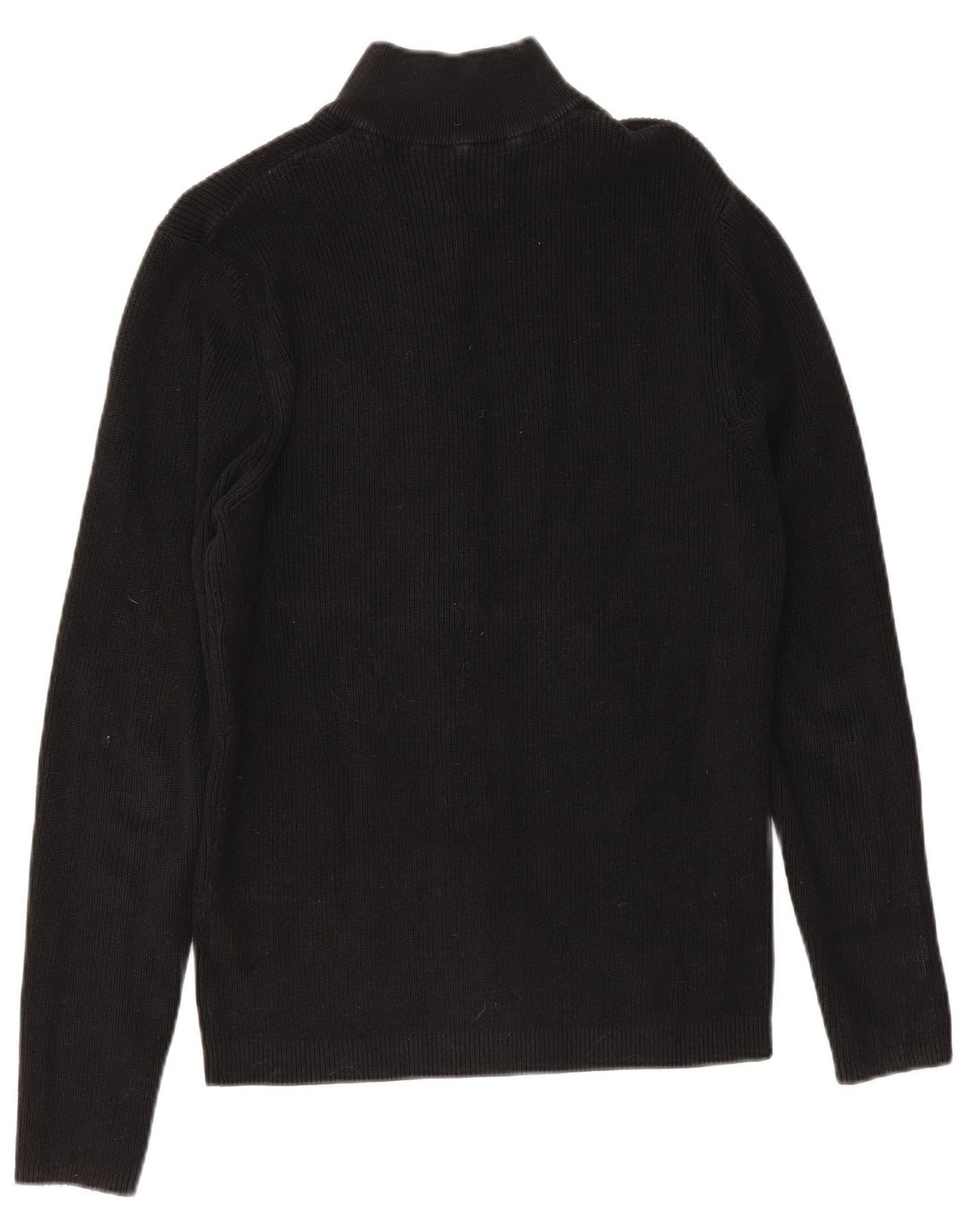 Suéter cardigã masculino Jack & Jones XL algodão preto