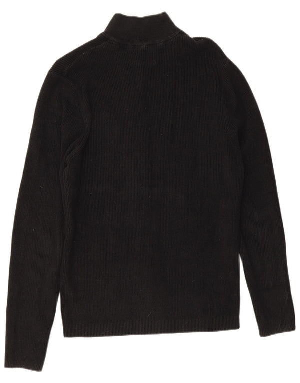 Suéter cardigã masculino Jack & Jones XL algodão preto