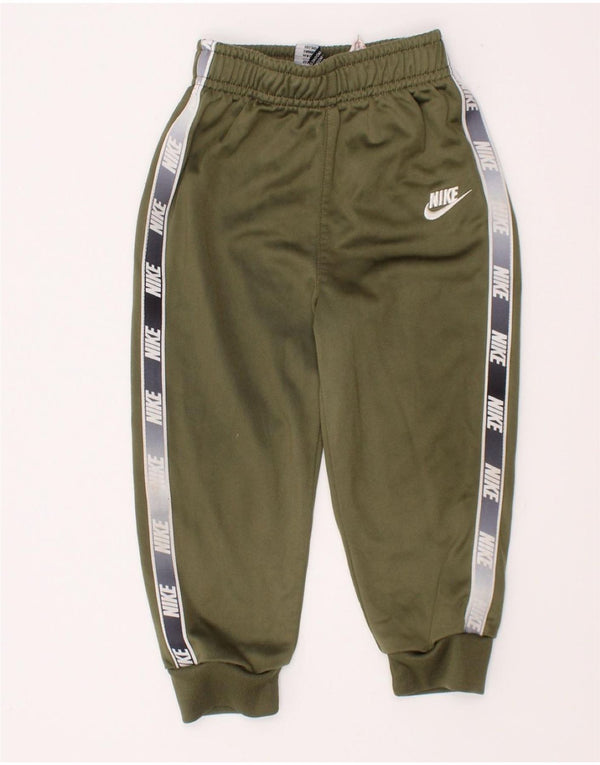 Calça de treino Nike Baby Boys Graphic Joggers 12-18 meses Caqui