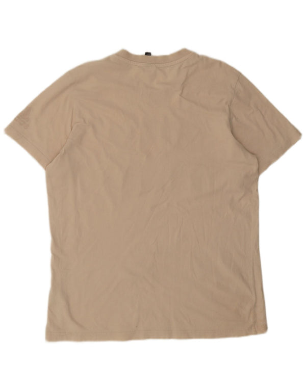 Camiseta Adidas Masculina Graphic Top Grande Bege