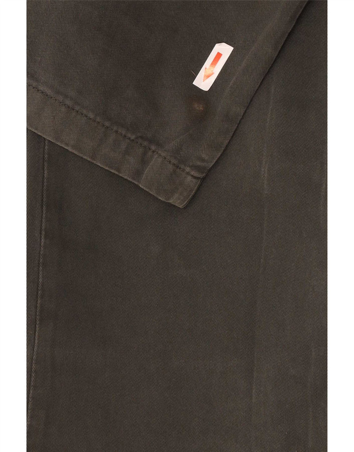 Calça Carrera Mens Regular Cargo W31 L33 Algodão Verde