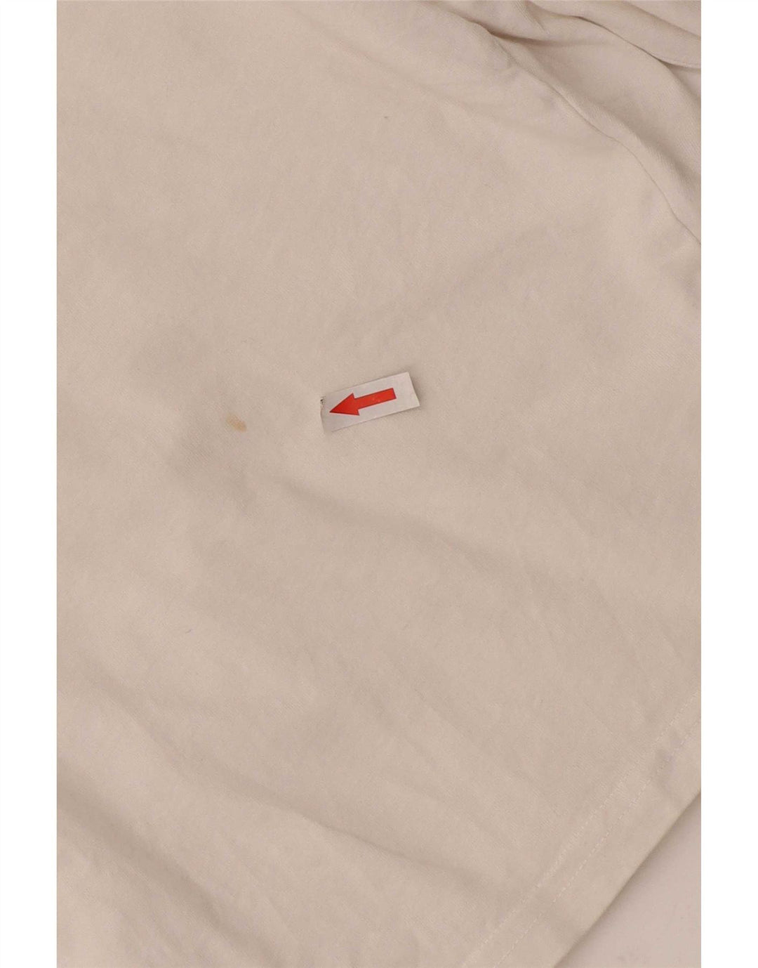 Lotto Mens Sport Shorts Grande Algodão Branco