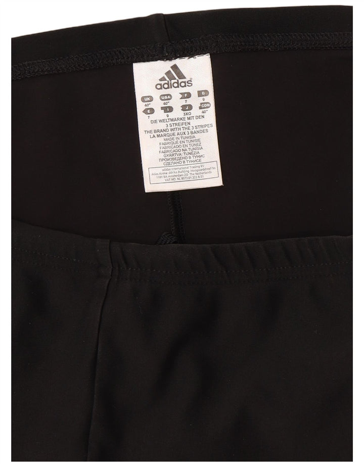 Shorts esportivos masculinos ADIDAS UK 40 médio preto poliéster