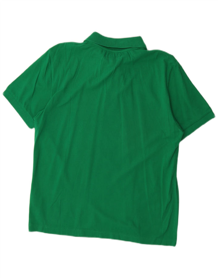 Camisa polo masculina KAPPA grande verde