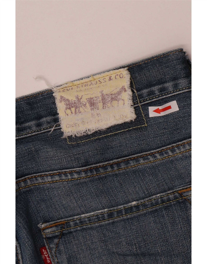 Calça Jeans Levis 511 Slim Masculina W33 L30 Azul Algodão