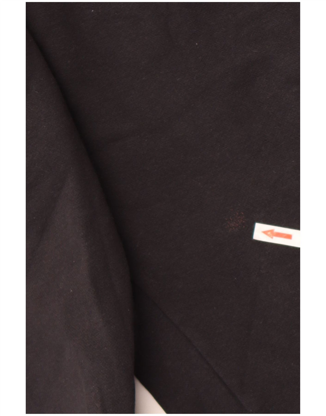 Nike Mens Treino Calças Joggers Pequeno Algodão Preto
