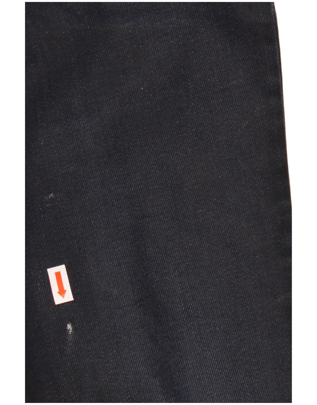 Macacão jeans feminino sem mangas DIESEL Reino Unido 8 pequeno algodão azul marinho