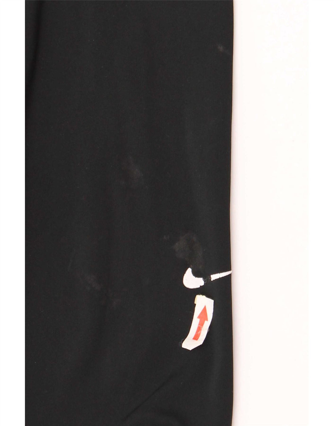 Leggings Nike Capri Graphic Femininas UK 8 Pequenas Pretas