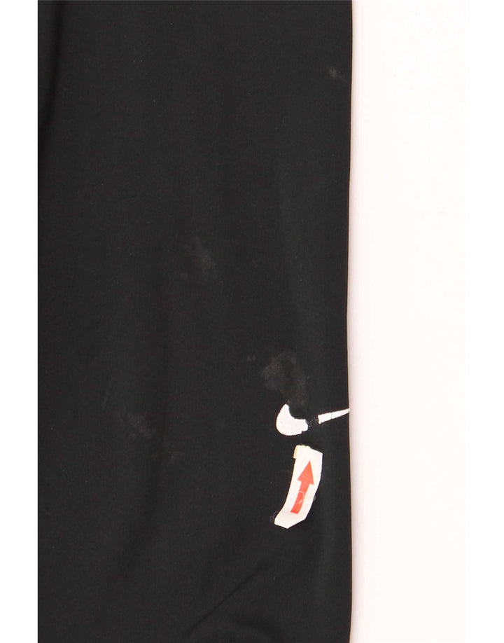 Leggings Nike Capri Graphic Femininas UK 8 Pequenas Pretas