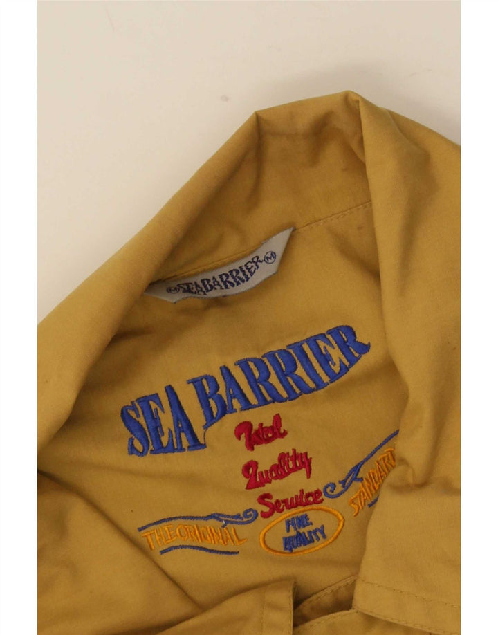 Jaqueta utilitária masculina Sea Barrier UK 38 amarelo médio