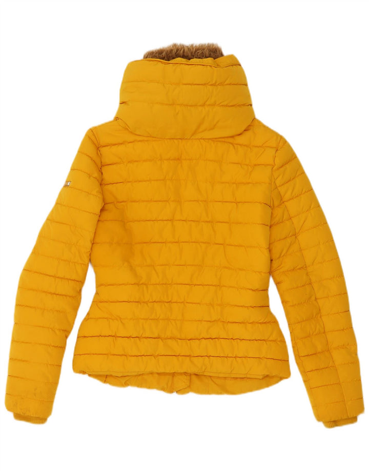 Jaqueta Diesel Meninas Acolchoada 7-8 Anos Poliéster Amarelo