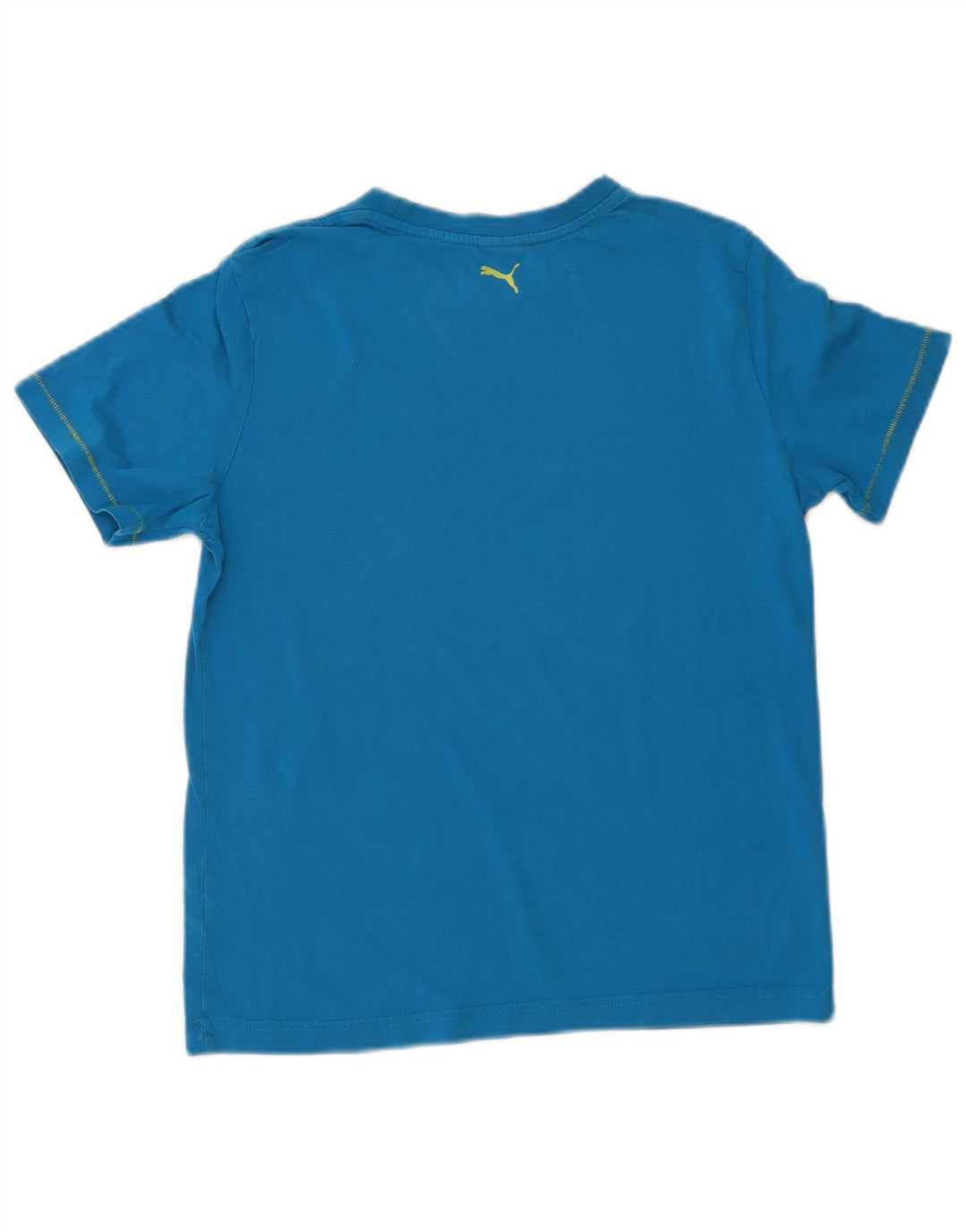 Top Puma Menino Graphic T-Shirt 13-14 Anos Azul