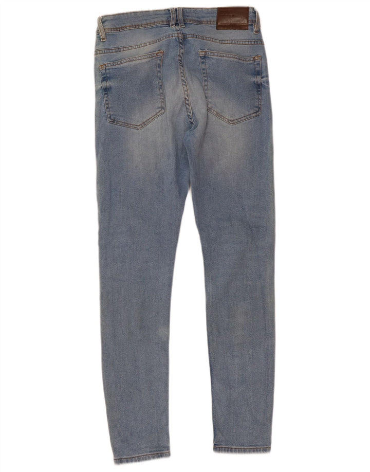Zara Jeans Skinny Masculino W30 L29 Azul