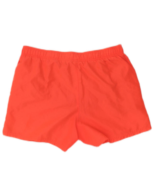 Nike Mens Sport Shorts Médio Laranja Poliéster