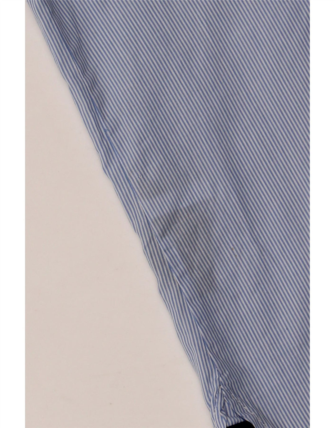 Camisa feminina TOMMY HILFIGER UK 20 2XL algodão listrado azul