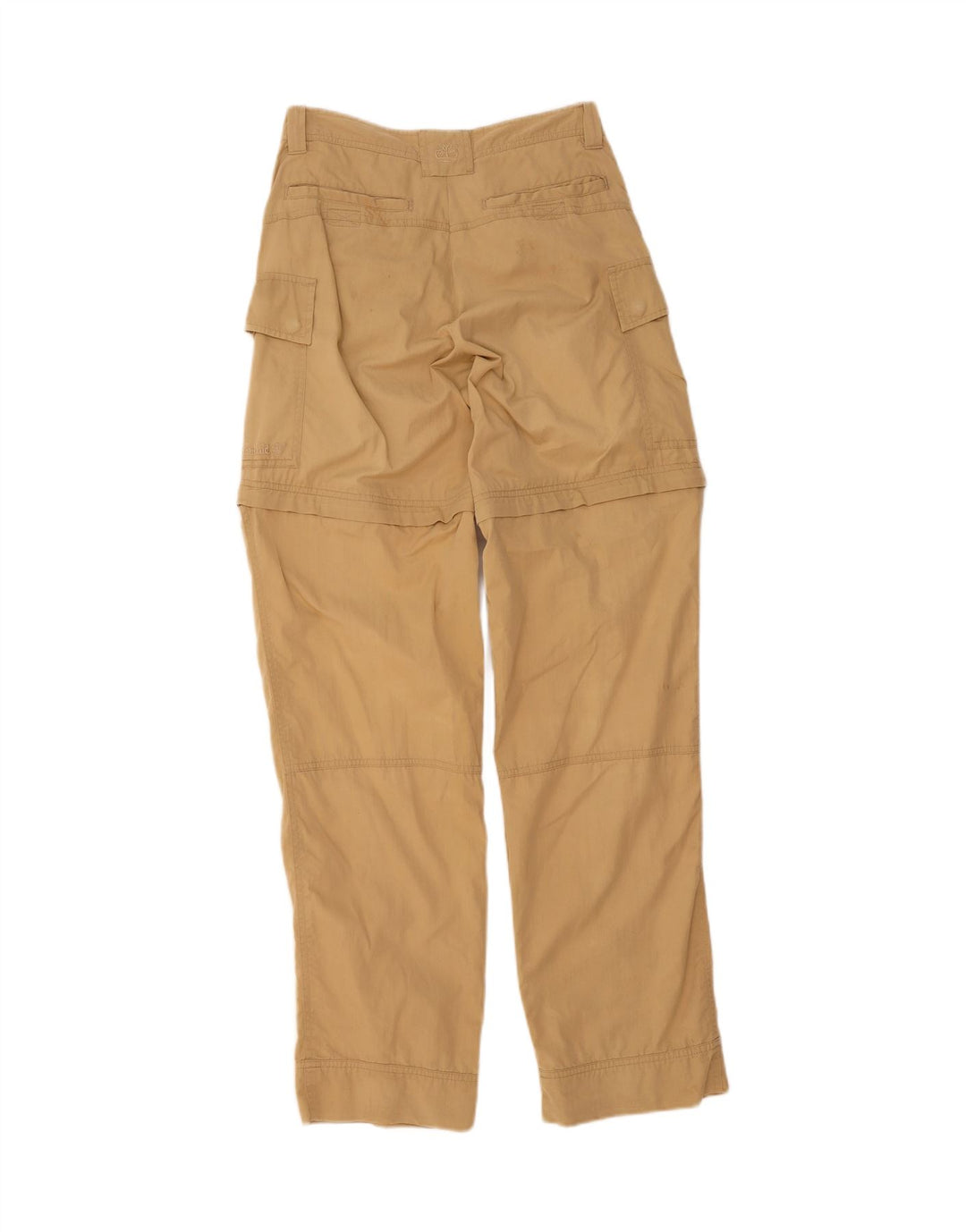 Calça cargo masculina TIMBERLAND Straight Regular Fit W29 L33 algodão bege