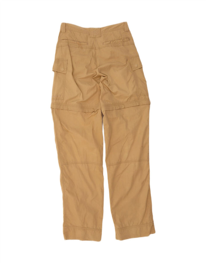 Calça cargo masculina TIMBERLAND Straight Regular Fit W29 L33 algodão bege
