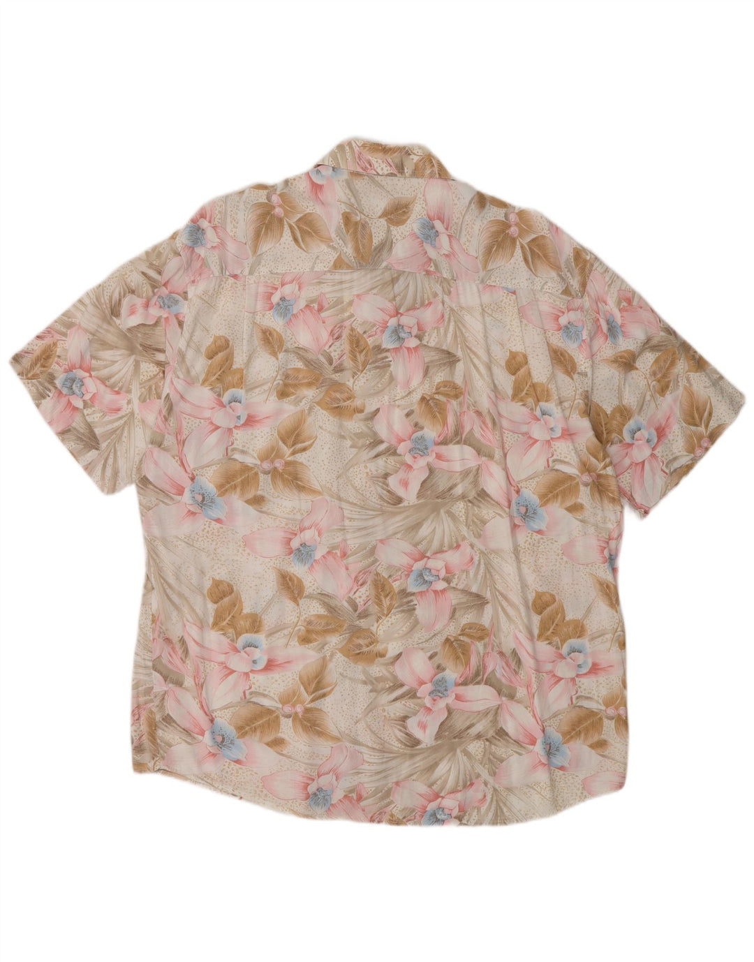 Camisa masculina de manga curta Hunter XL multicolorida floral