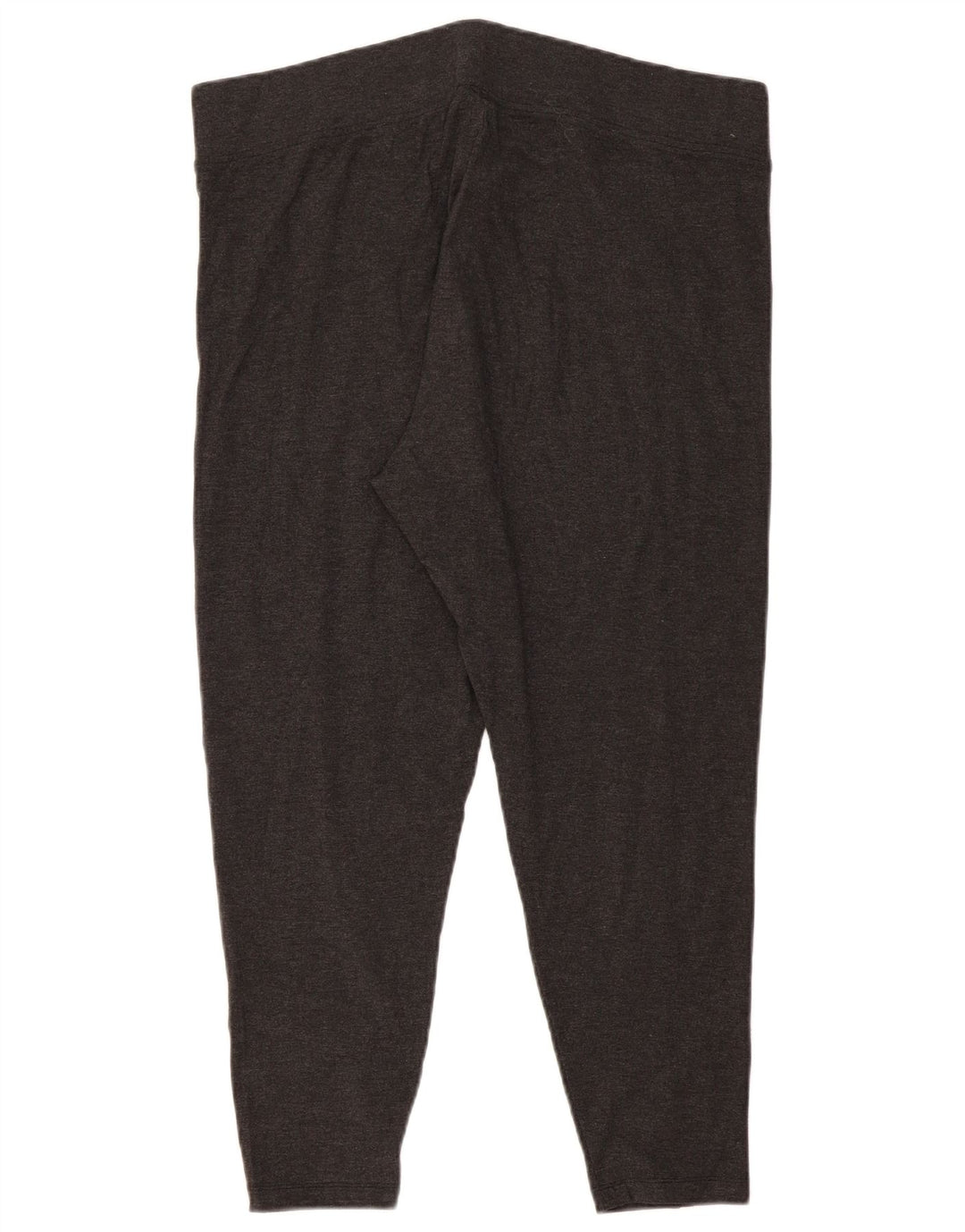 Leggings femininos MARKS & SPENCER UK 22 3XL poliéster cinza