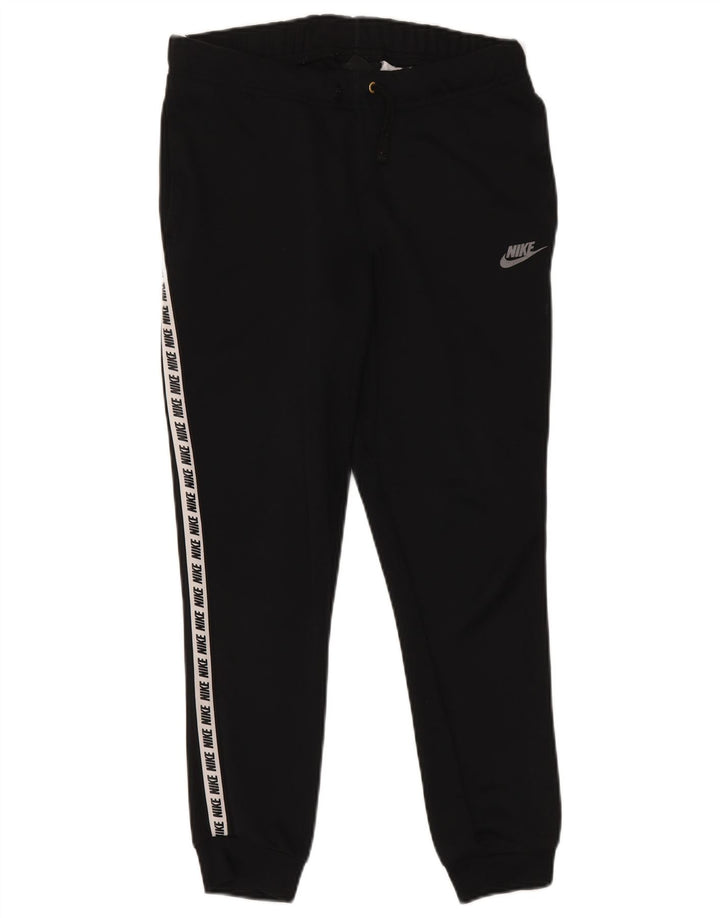 Calça de treino Nike masculina gráfica Joggers XS preto poliéster
