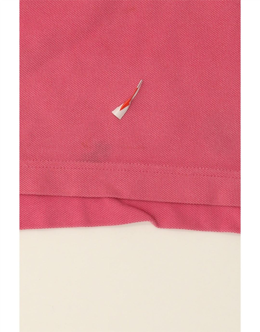 Camisa polo masculina Gas médio algodão rosa