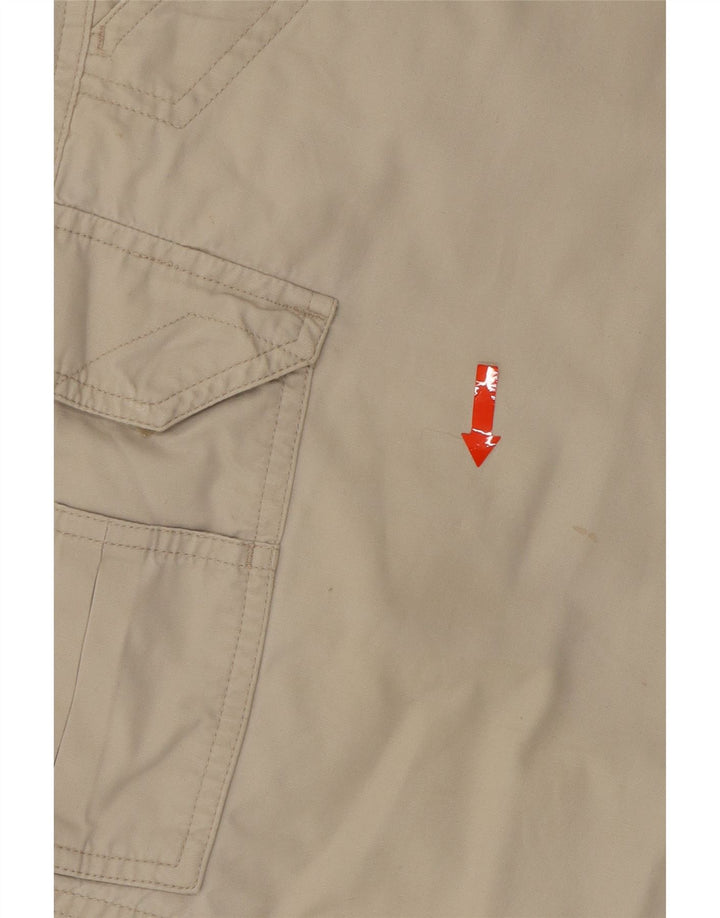 COLUMBIA Mens Cargo Shorts Large W36  Beige Cotton Vintage Columbia and Second-Hand Columbia from Messina Hembry 