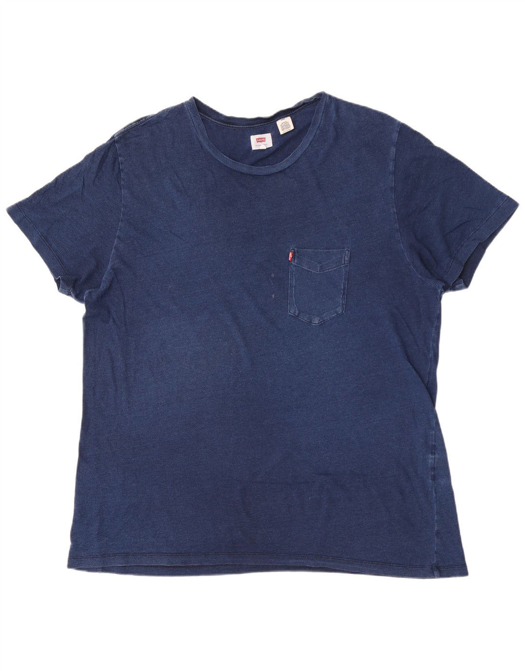 Camiseta masculina Levi's Top 2XL algodão azul