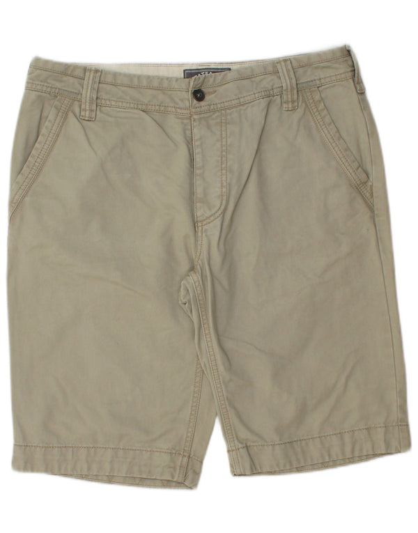 Shorts Chino Masculino Fat Face W32 Algodão Cáqui Médio