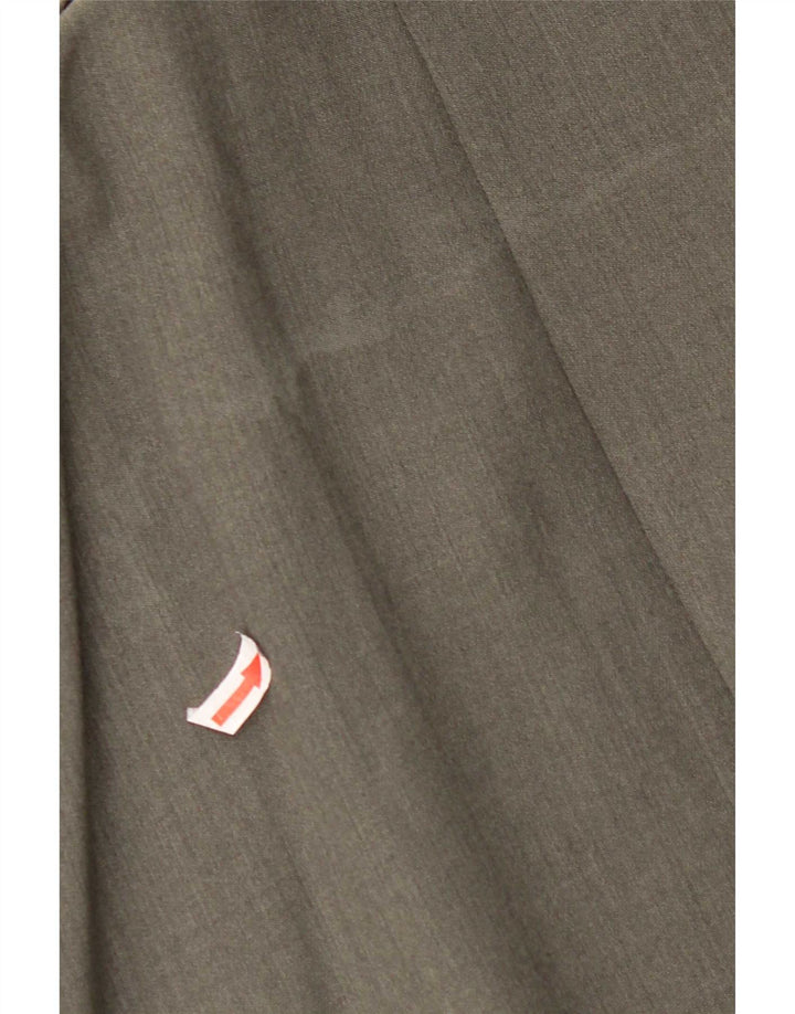 Jaqueta Blazer Masculina Hugo Boss Double Breasted EU 54 2XL Lã Cinza
